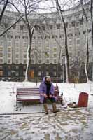 голодовка чернобыльцев Донбасса 