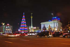 Новый 2012 Год в Киеве