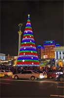 Новый 2012 Год  в Киеве