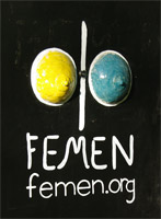 Femen в Киеве  (2013)