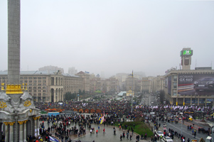 Киев Евромайдан 2013