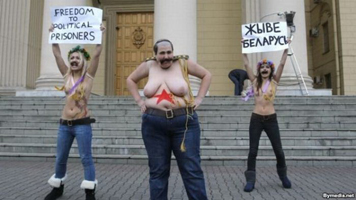 Femen в Минске