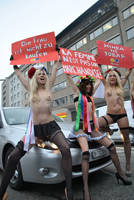 Femen в Швейцарии