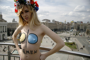 Femen в Киеве  