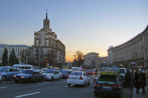Годовщина Киевского Евромайдана 2014 