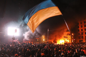 Киев Евромайдан 2014