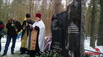 могила Михаила Жизневского в Беларуси