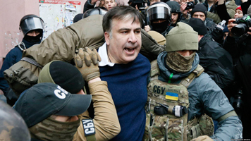 Киев, арест Саакашвили 05-12-2017г.