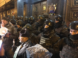 Киев, ГПУ декабрь 2017г. 
