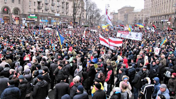 Киев, Крещатик декабрь 2017г. 