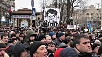 Киев, Крещатик декабрь 2017г. 