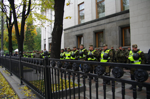 Киев, Верховна Рада  17 октября 2017г. 