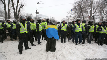 Киев, Верховна Рада  штурм наметового мічтечка 3 березня 2018 
